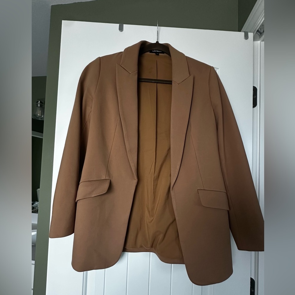 Express Camel Blazer